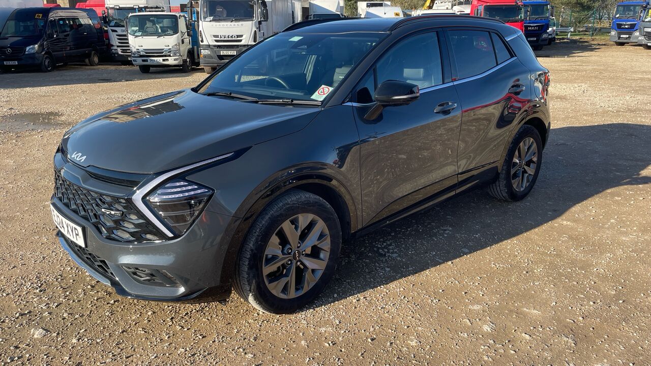 Kia Sportage 1.6T GDI GT LINE - Hatchback: foto 2 Kia Sportage 1.6T GDI GT LINE - Hatchback: foto 2
