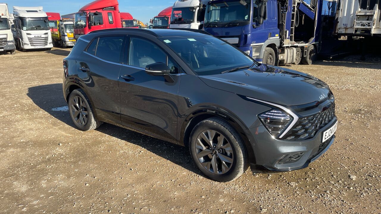 Kia Sportage 1.6T GDI GT LINE - Hatchback: foto 1 Kia Sportage 1.6T GDI GT LINE - Hatchback: foto 1