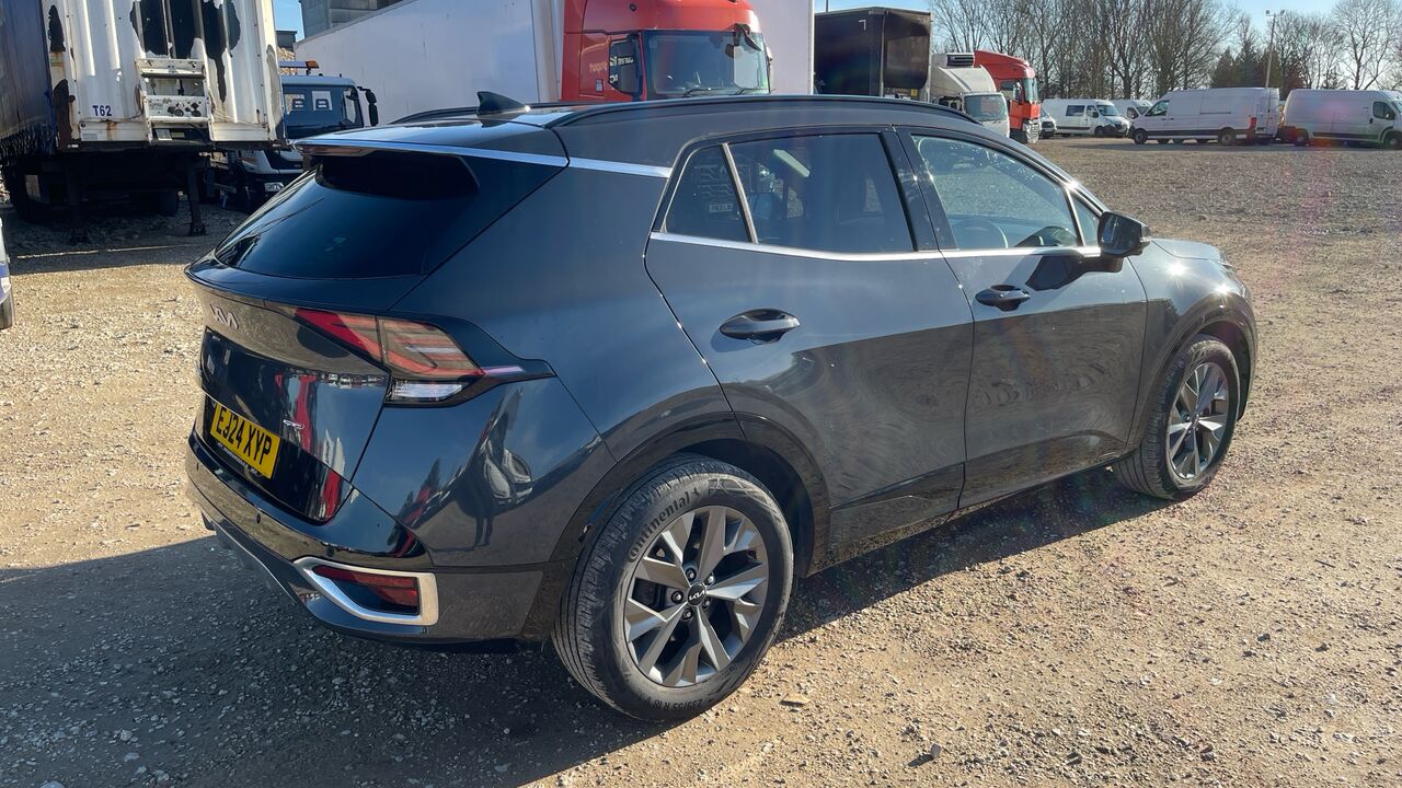 Kia Sportage 1.6T GDI GT LINE - Hatchback: foto 4 Kia Sportage 1.6T GDI GT LINE - Hatchback: foto 4