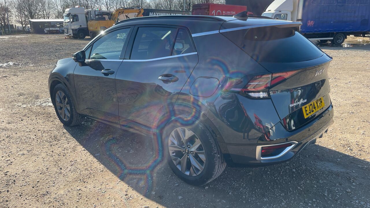 Kia Sportage 1.6T GDI GT LINE - Hatchback: foto 3 Kia Sportage 1.6T GDI GT LINE - Hatchback: foto 3
