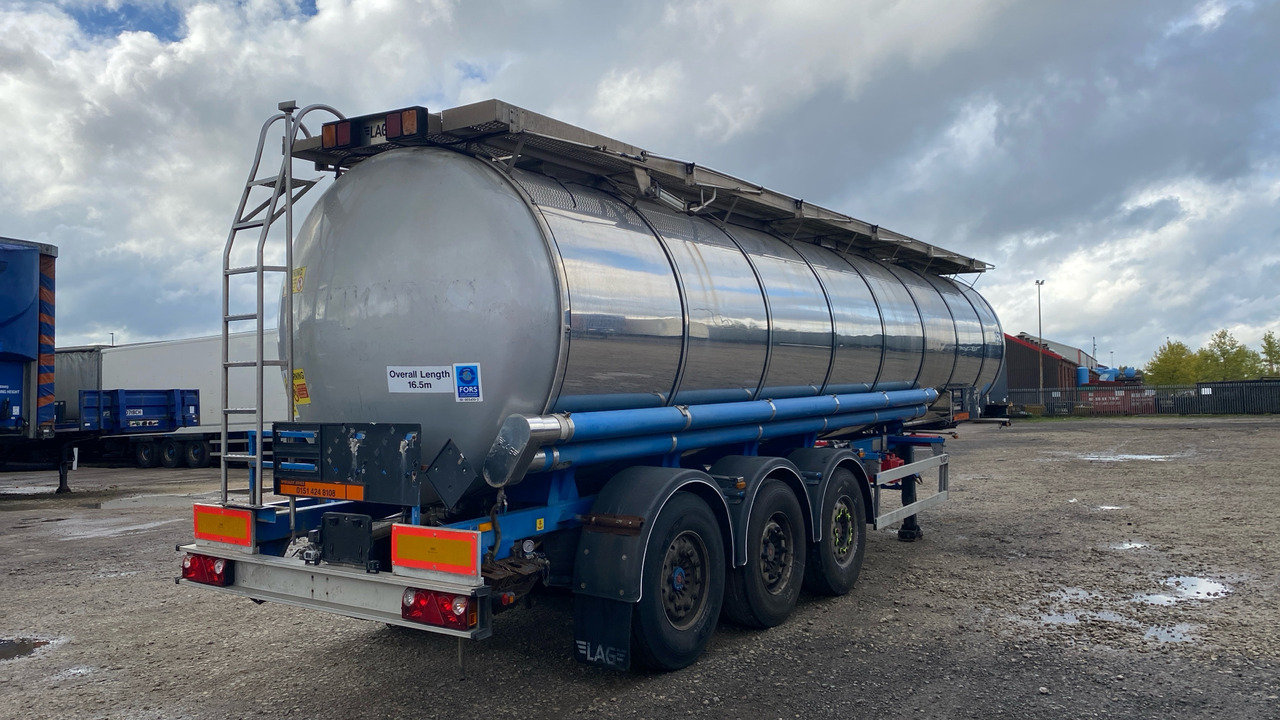 LAG TANKER - Cisterna semirremolque: foto 5 LAG TANKER - Cisterna semirremolque: foto 5
