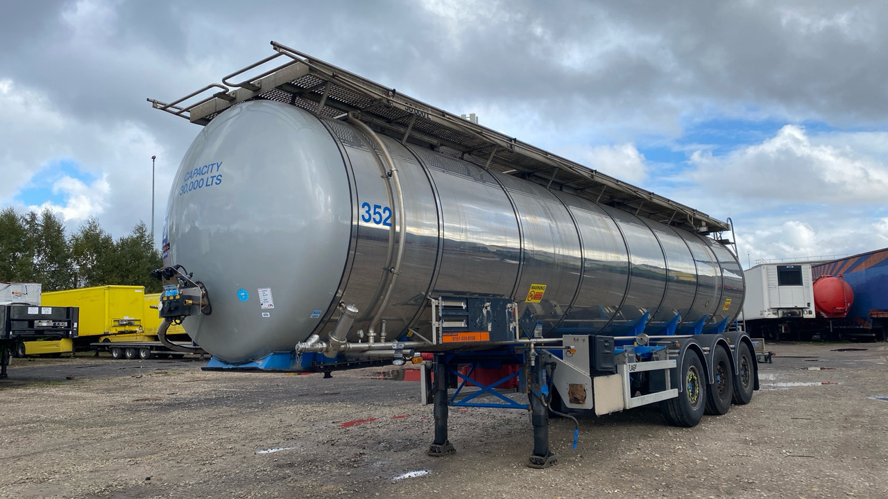 LAG TANKER - Cisterna semirremolque: foto 3 LAG TANKER - Cisterna semirremolque: foto 3