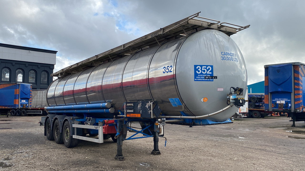 LAG TANKER - Cisterna semirremolque: foto 1 LAG TANKER - Cisterna semirremolque: foto 1