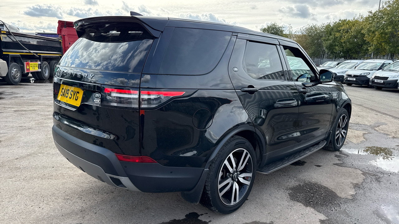 LAND ROVER DISCOVERY COMMERCIAL 3.0 SDV6 306 SE - SUV/ Todoterreno: foto 4 LAND ROVER DISCOVERY COMMERCIAL 3.0 SDV6 306 SE - SUV/ Todoterreno: foto 4