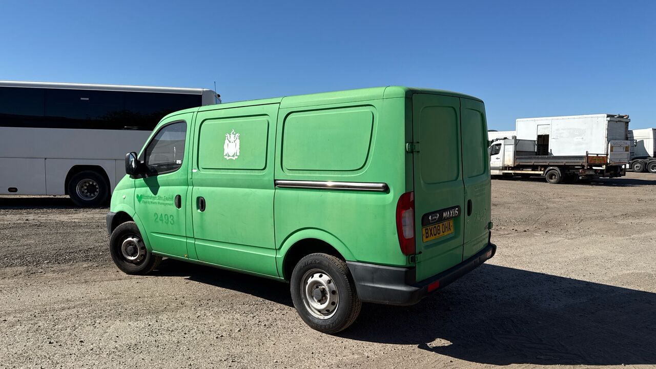 LDV MAXUS 2.8T 95PS - Furgoneta pequeña: foto 4 LDV MAXUS 2.8T 95PS - Furgoneta pequeña: foto 4