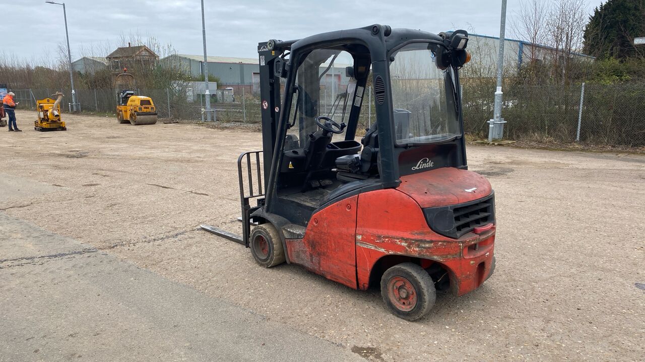 LINDE H20D - Carretilla elevadora diésel: foto 3 LINDE H20D - Carretilla elevadora diésel: foto 3