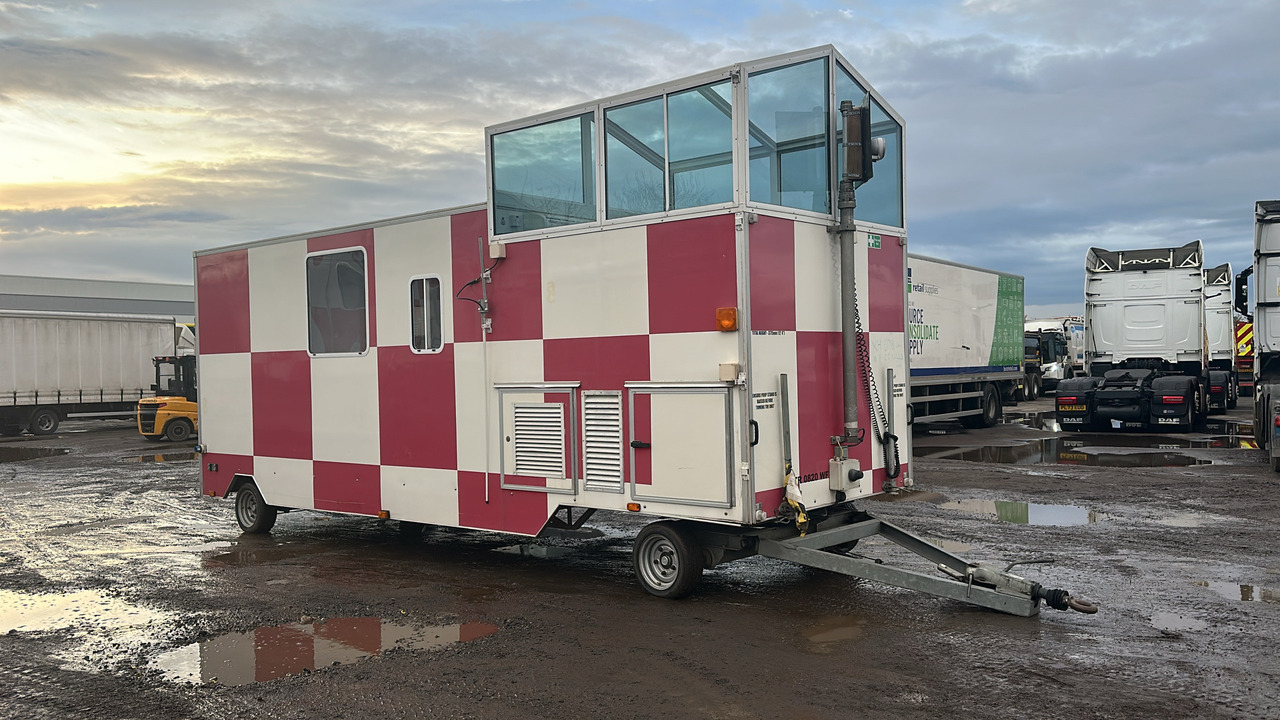 LYNTON AIRFIELD SUPPORT GLIDER TRAILER - Remolque porta maquinaria: foto 1 LYNTON AIRFIELD SUPPORT GLIDER TRAILER - Remolque porta maquinaria: foto 1