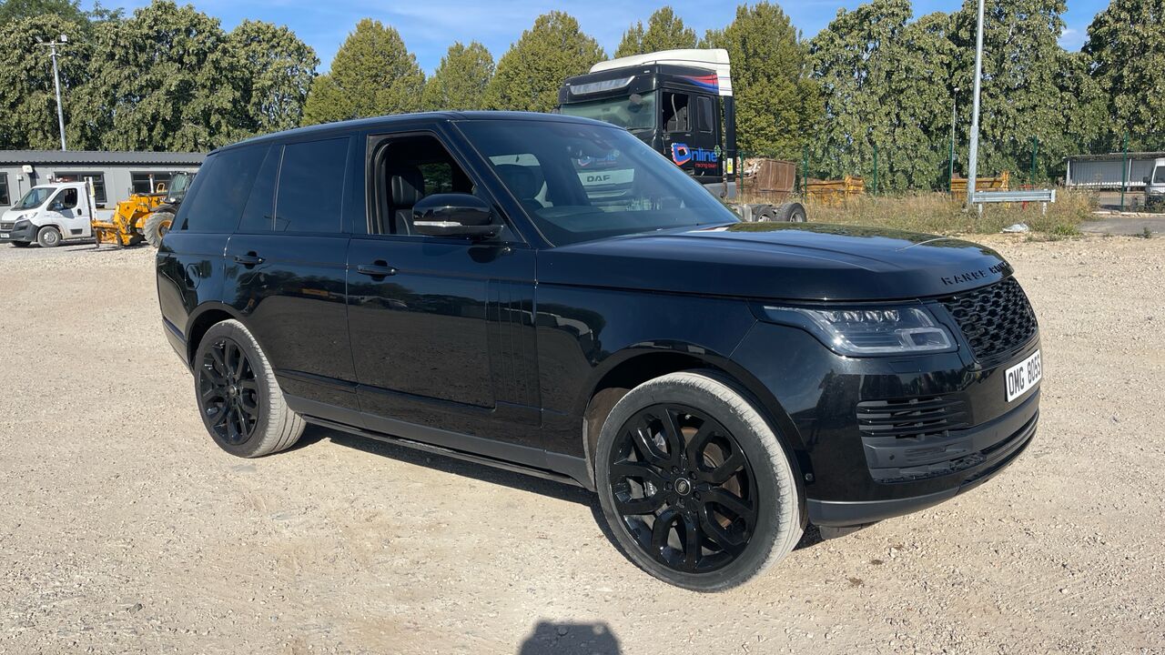 Land Rover Range Rover 4.4 SDV8 Autobiography - SUV/ Todoterreno: foto 1 Land Rover Range Rover 4.4 SDV8 Autobiography - SUV/ Todoterreno: foto 1