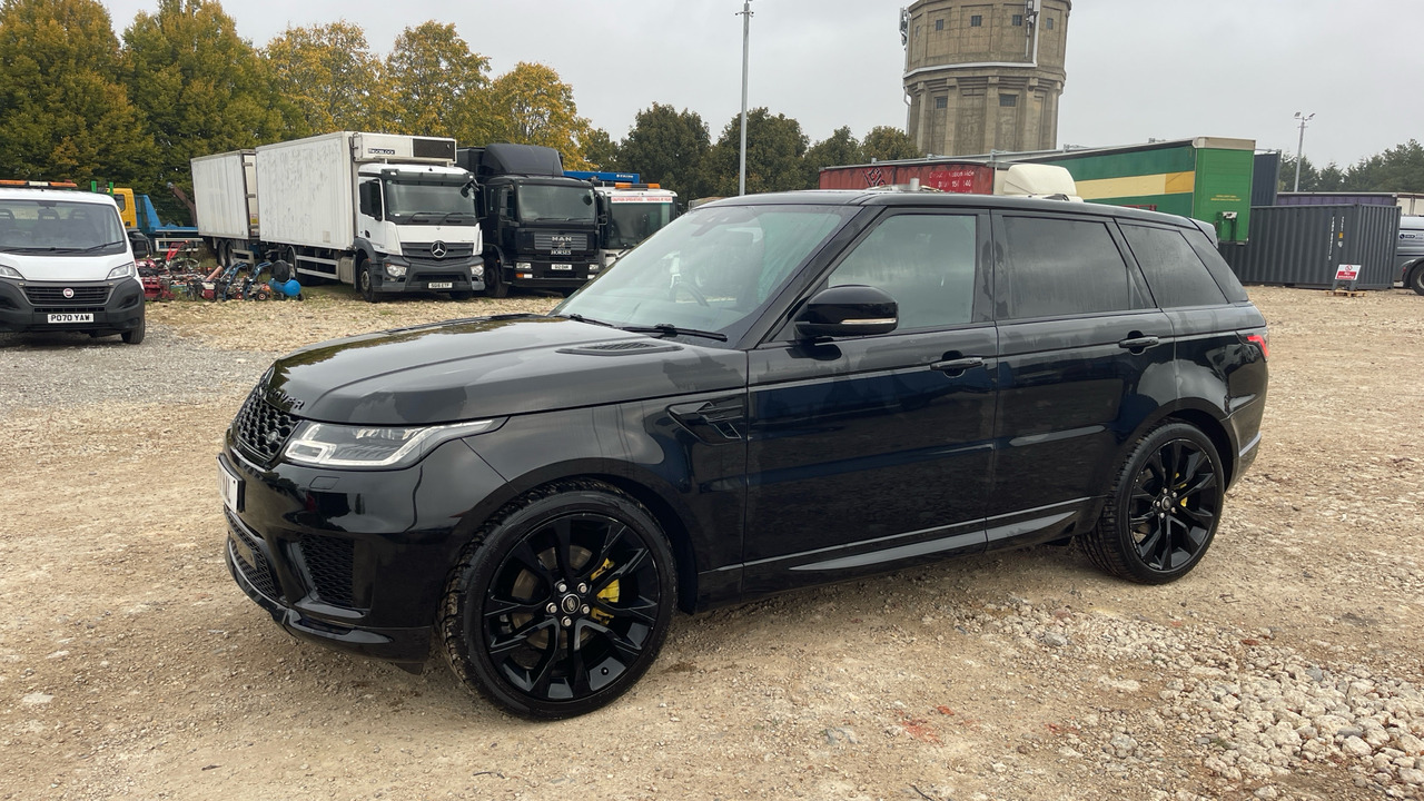 Land Rover Range Rover Sport 2.0 SD4 HSE - Coche familiar: foto 2 Land Rover Range Rover Sport 2.0 SD4 HSE - Coche familiar: foto 2