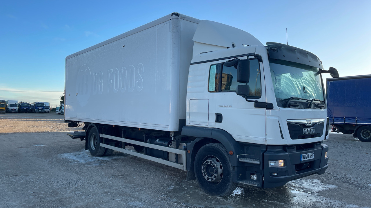 MAN TGM 18.250 - Frigorífico camión: foto 1 MAN TGM 18.250 - Frigorífico camión: foto 1