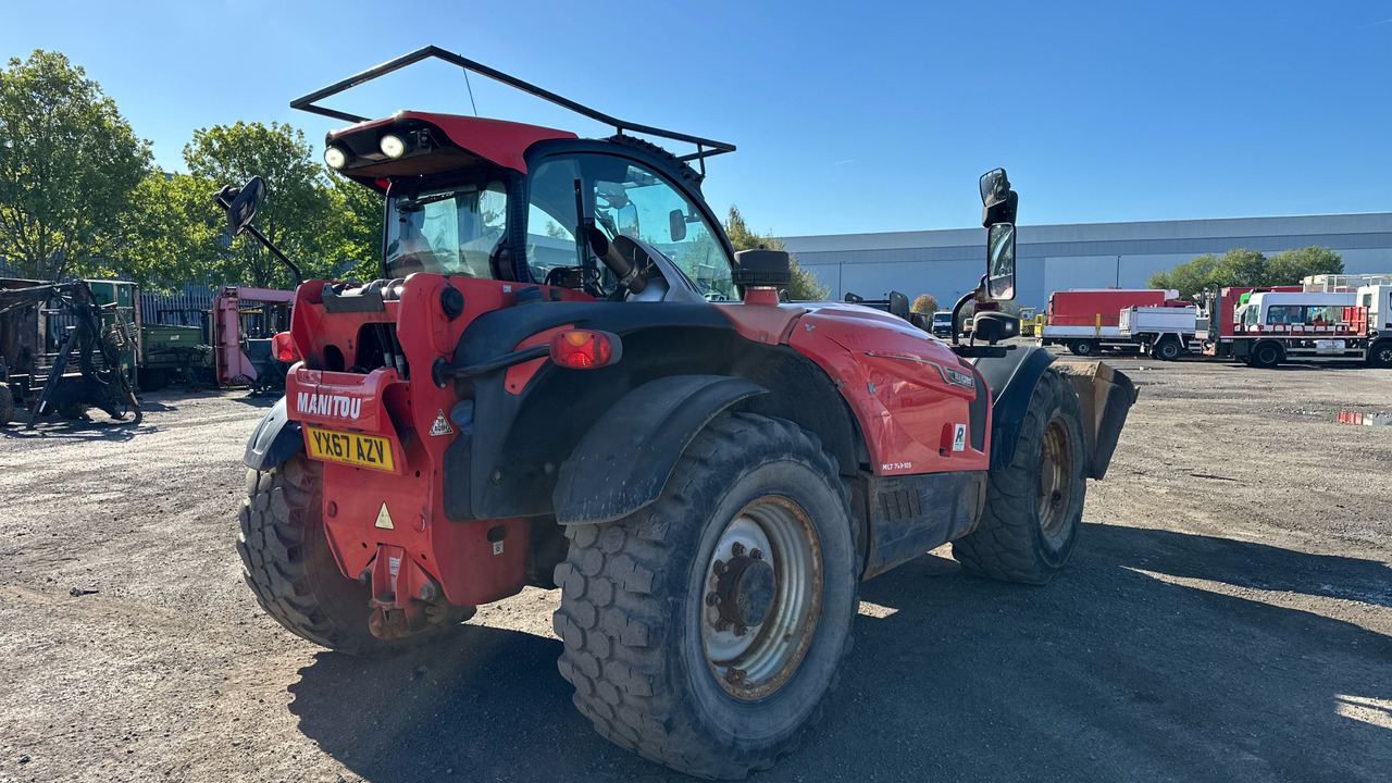 MANITOU MLT 733 105D - Manipulador telescópico: foto 4 MANITOU MLT 733 105D - Manipulador telescópico: foto 4