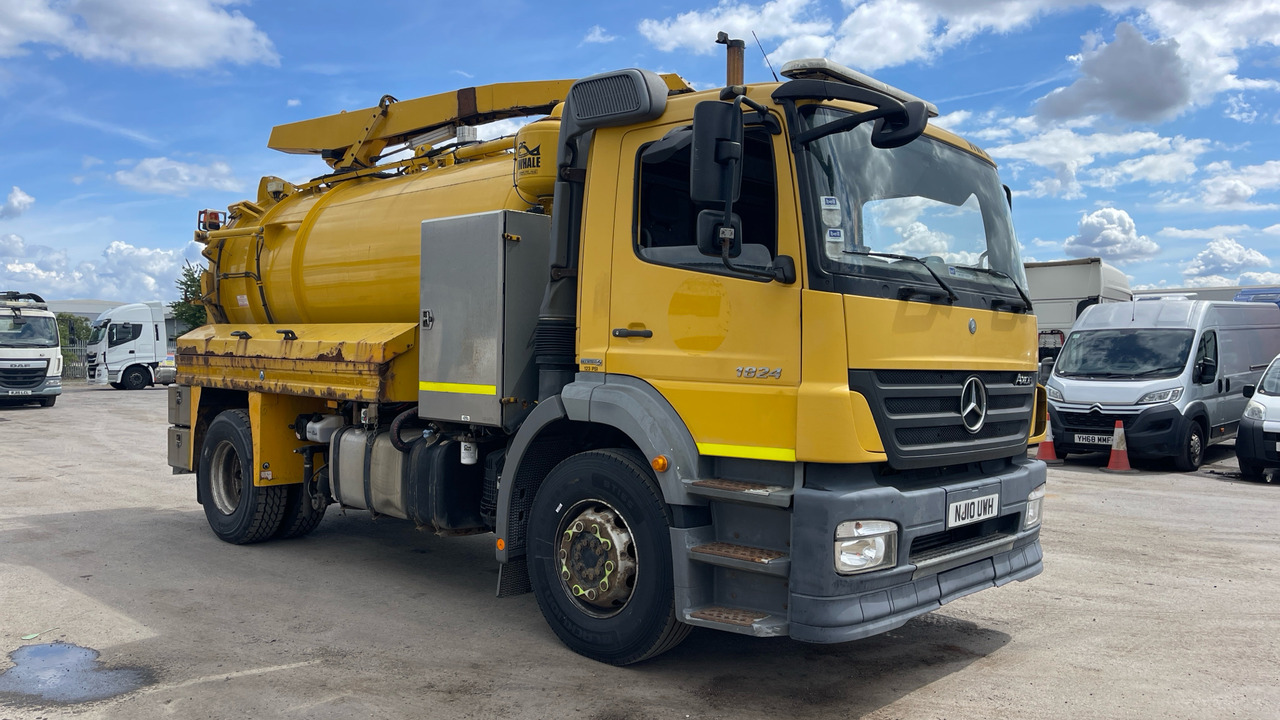MERCEDES ATEGO 1824 - Limpieza de alcantarillado: foto 1 MERCEDES ATEGO 1824 - Limpieza de alcantarillado: foto 1