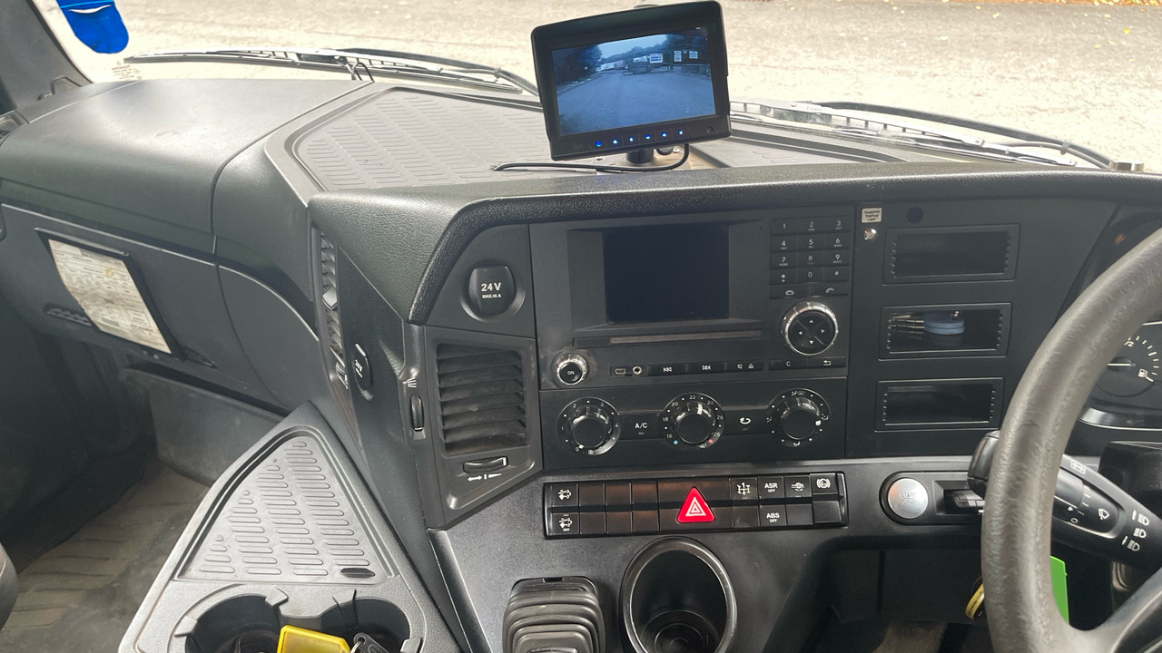 Volquete camión, Camión grúa MERCEDES-BENZ AROCS 3240: foto 7