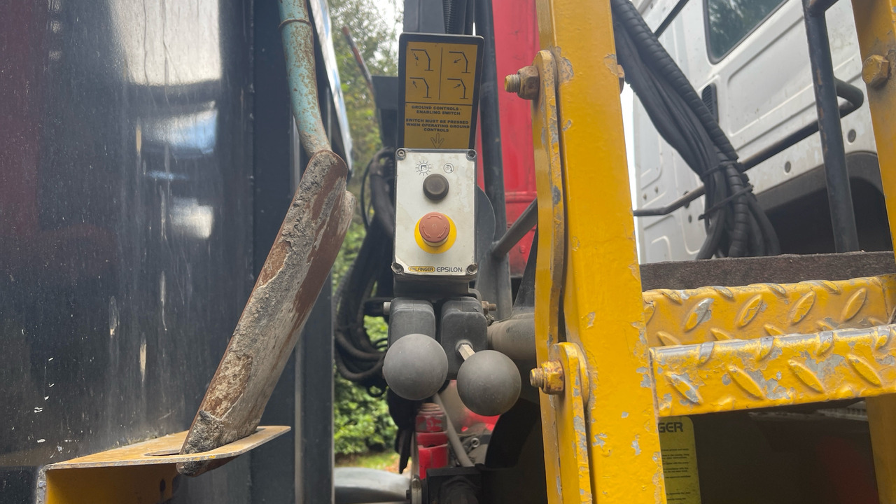 Volquete camión, Camión grúa MERCEDES-BENZ AROCS 3240: foto 14