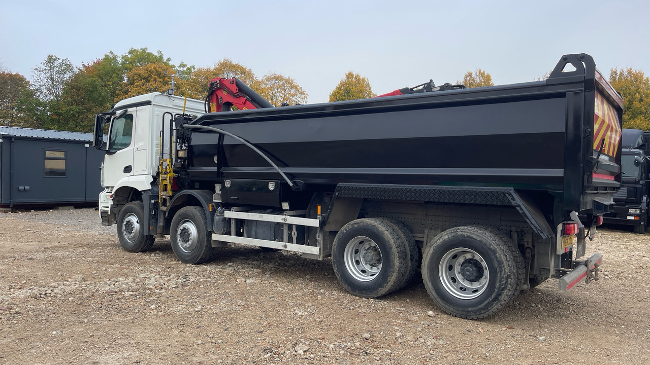 MERCEDES-BENZ AROCS - Volquete camión, Camión grúa: foto 3 MERCEDES-BENZ AROCS - Volquete camión, Camión grúa: foto 3