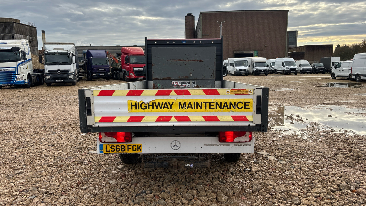 Caja abierta furgoneta MERCEDES-BENZ SPRINTER 314 CDI: foto 10