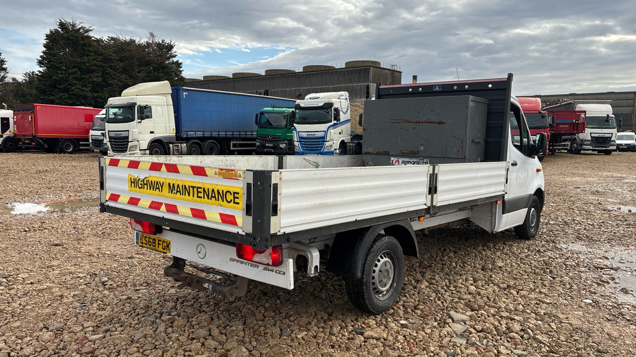 MERCEDES-BENZ SPRINTER 314 CDI - Caja abierta furgoneta: foto 4 MERCEDES-BENZ SPRINTER 314 CDI - Caja abierta furgoneta: foto 4