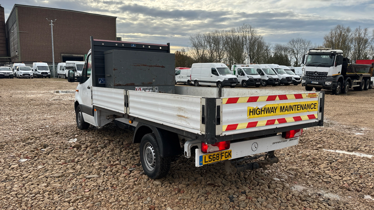 MERCEDES-BENZ SPRINTER 314 CDI - Caja abierta furgoneta: foto 3 MERCEDES-BENZ SPRINTER 314 CDI - Caja abierta furgoneta: foto 3