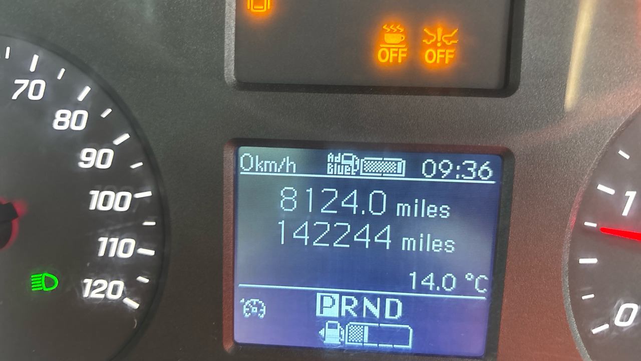 Caja abierta furgoneta MERCEDES-BENZ SPRINTER 314 CDI: foto 9