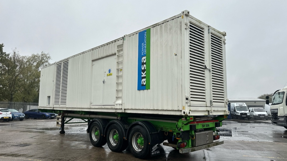 MITSUBISHI / MECC ALTE AKSA 1300KVA - Caja abierta furgoneta: foto 3 MITSUBISHI / MECC ALTE AKSA 1300KVA - Caja abierta furgoneta: foto 3