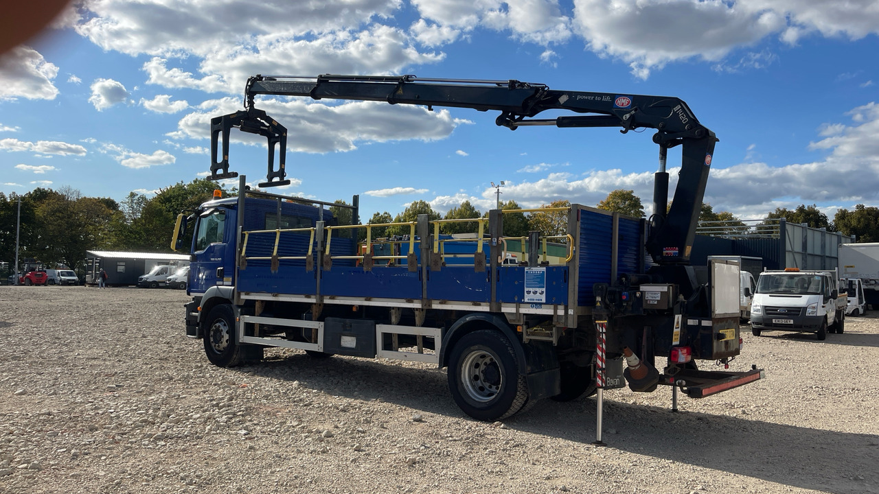 Man TGM 18.250 - Camión caja abierta, Camión grúa: foto 3 Man TGM 18.250 - Camión caja abierta, Camión grúa: foto 3