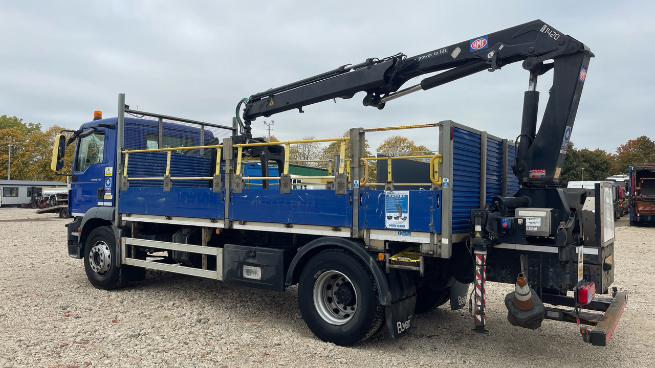 Man TGM 18.250 - Camión caja abierta, Camión grúa: foto 3 Man TGM 18.250 - Camión caja abierta, Camión grúa: foto 3