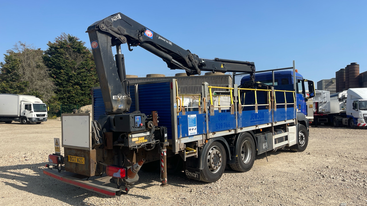 Man TGS 26.360 - Camión caja abierta, Camión grúa: foto 4 Man TGS 26.360 - Camión caja abierta, Camión grúa: foto 4