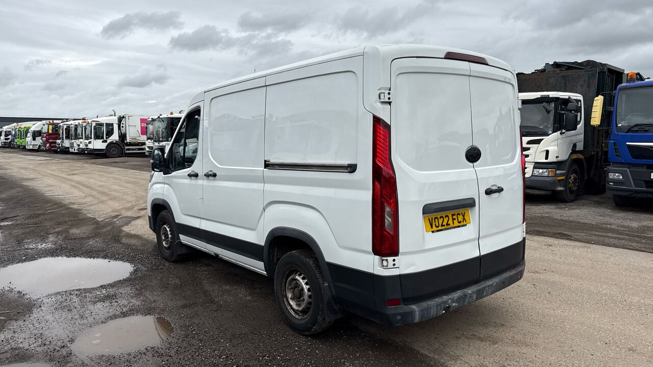 Maxus Deliver 9 - Furgón: foto 3 Maxus Deliver 9 - Furgón: foto 3