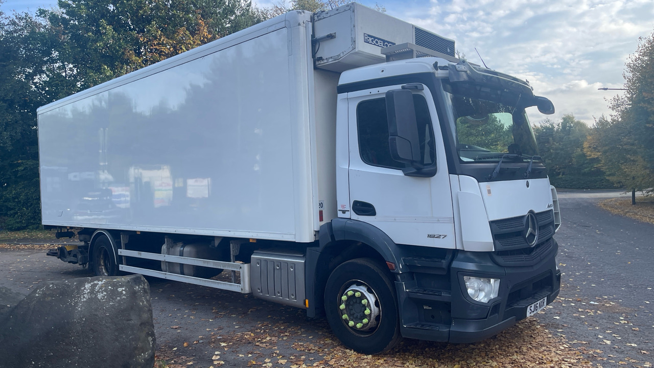 Mercedes-Benz Antos 1827 - Frigorífico camión: foto 1 Mercedes-Benz Antos 1827 - Frigorífico camión: foto 1