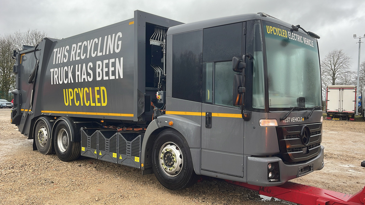 Mercedes-Benz Econic - Camión de basura: foto 1 Mercedes-Benz Econic - Camión de basura: foto 1