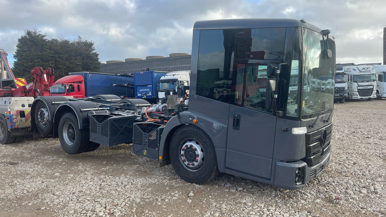 Mercedes-Benz Econic - Chasis camión: foto 2 Mercedes-Benz Econic - Chasis camión: foto 2