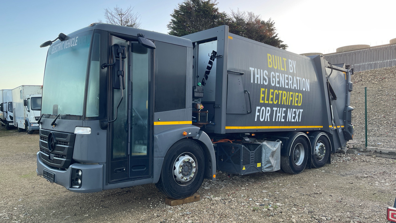 Mercedes-Benz Econic - Camión de basura: foto 3 Mercedes-Benz Econic - Camión de basura: foto 3