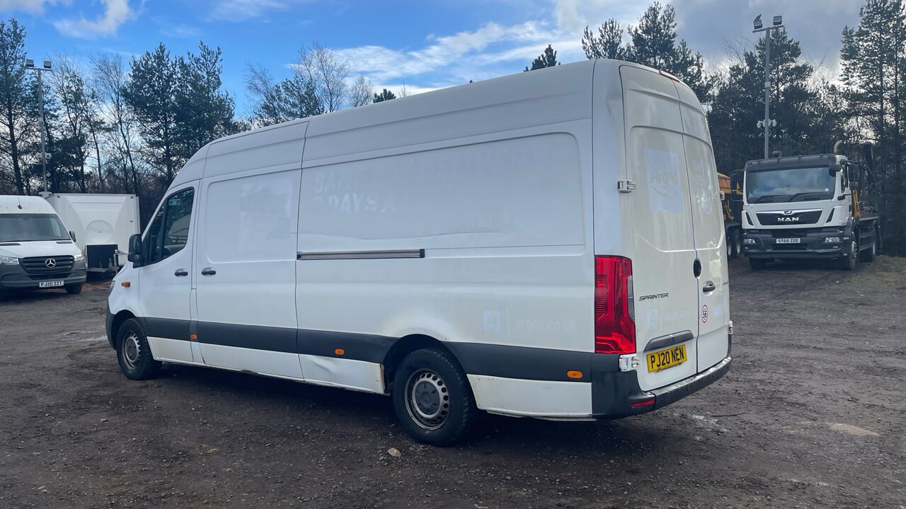 Mercedes-Benz Sprinter 314 CDI - Furgón: foto 3 Mercedes-Benz Sprinter 314 CDI - Furgón: foto 3