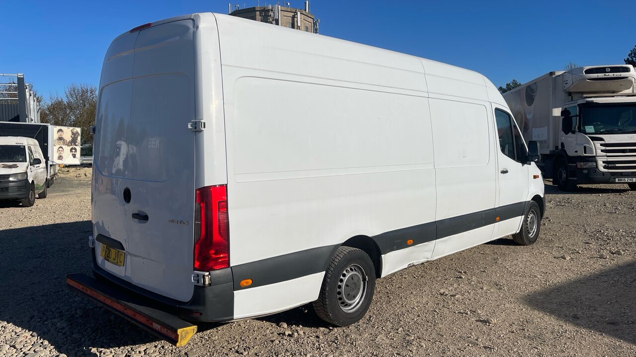 Mercedes-Benz Sprinter 314 CDI - Furgón: foto 4 Mercedes-Benz Sprinter 314 CDI - Furgón: foto 4