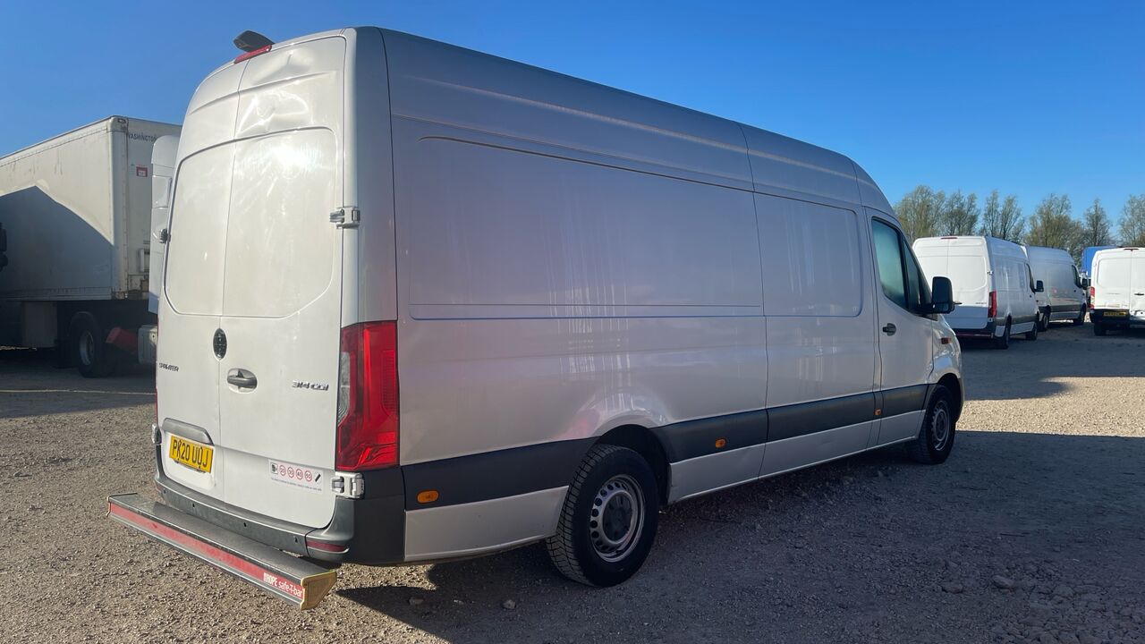 Mercedes-Benz Sprinter 314 CDI - Furgón: foto 4 Mercedes-Benz Sprinter 314 CDI - Furgón: foto 4
