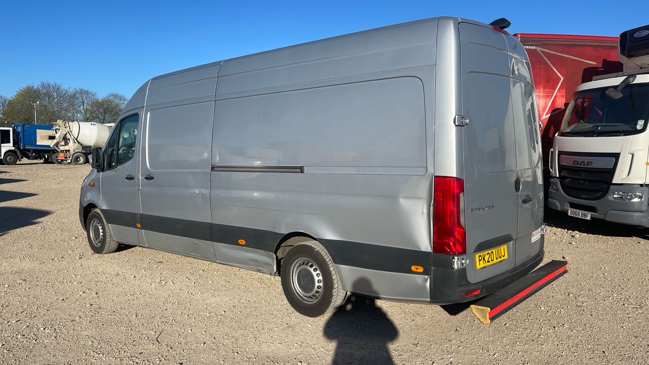 Mercedes-Benz Sprinter 314 CDI - Furgón: foto 3 Mercedes-Benz Sprinter 314 CDI - Furgón: foto 3