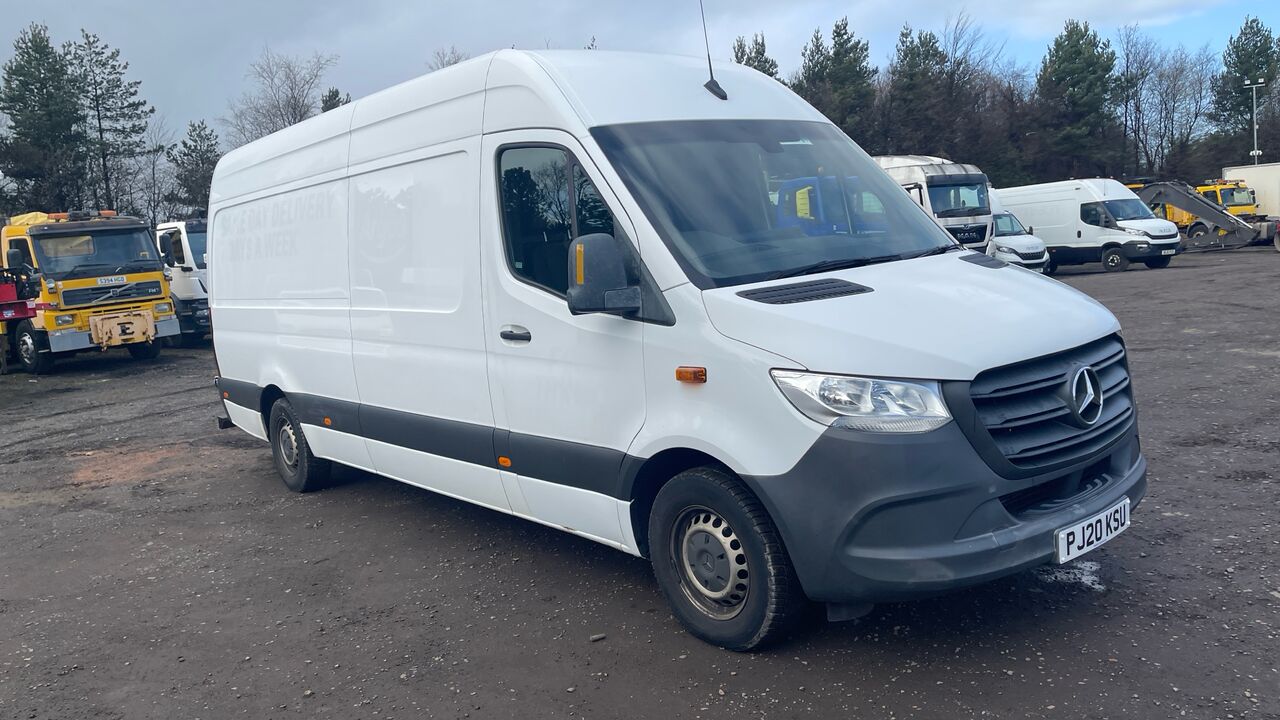 Mercedes-Benz Sprinter 314 CDI - Furgón: foto 1 Mercedes-Benz Sprinter 314 CDI - Furgón: foto 1