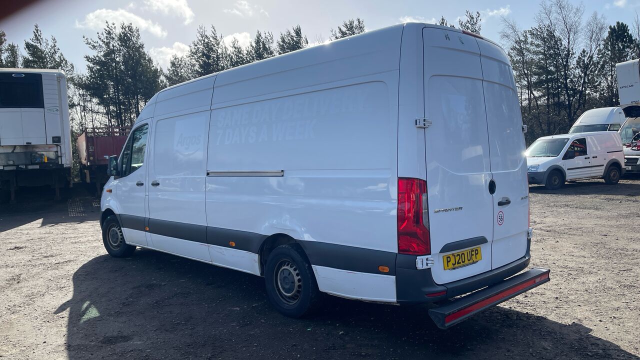 Mercedes-Benz Sprinter 314 CDI - Furgón: foto 3 Mercedes-Benz Sprinter 314 CDI - Furgón: foto 3