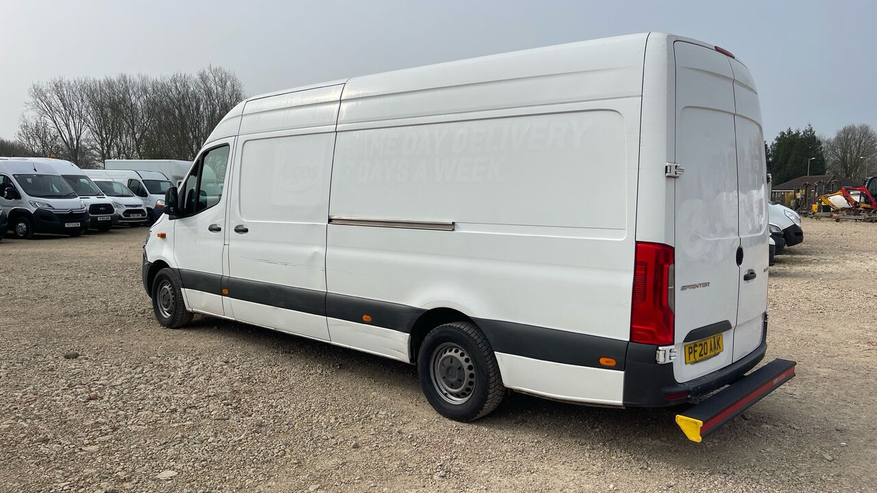 Mercedes-Benz Sprinter 314 CDI - Furgón: foto 3 Mercedes-Benz Sprinter 314 CDI - Furgón: foto 3