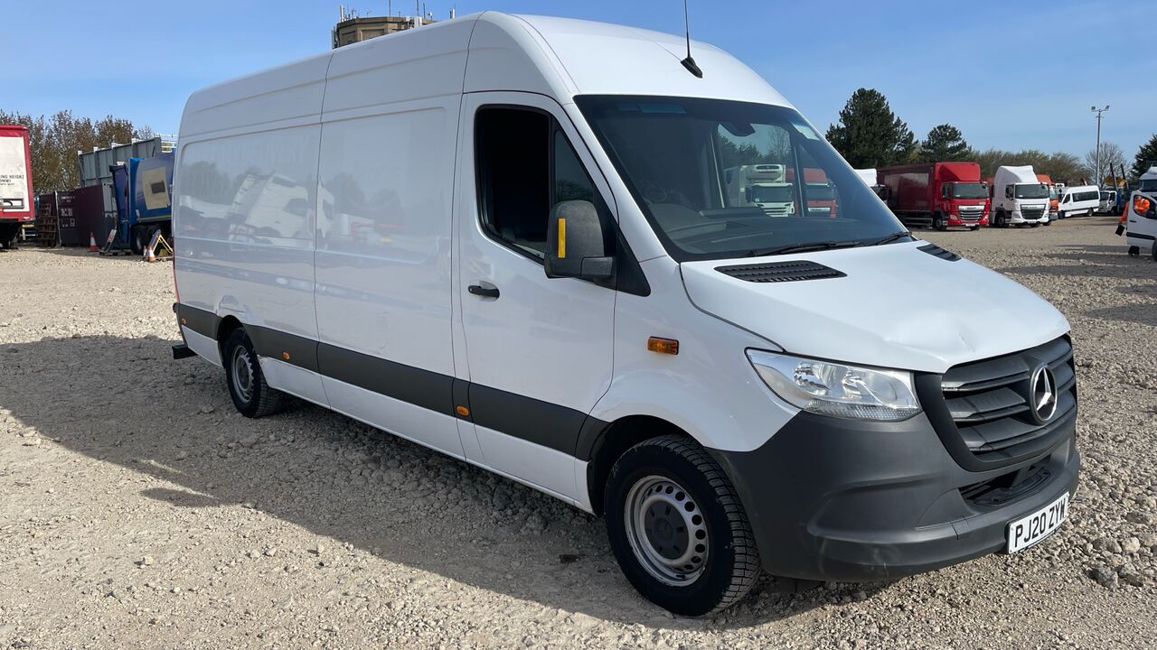 Mercedes-Benz Sprinter 314 CDI - Furgón: foto 1 Mercedes-Benz Sprinter 314 CDI - Furgón: foto 1