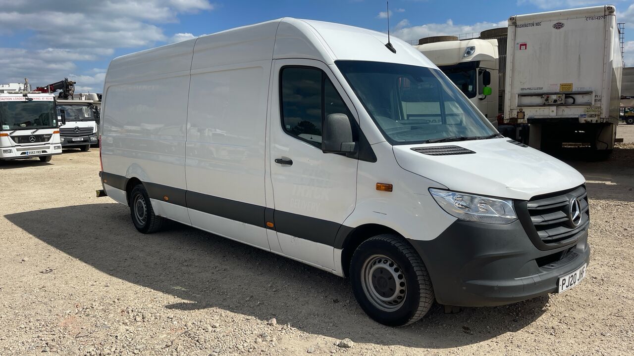 Mercedes-Benz Sprinter 314 CDI - Furgón: foto 1 Mercedes-Benz Sprinter 314 CDI - Furgón: foto 1