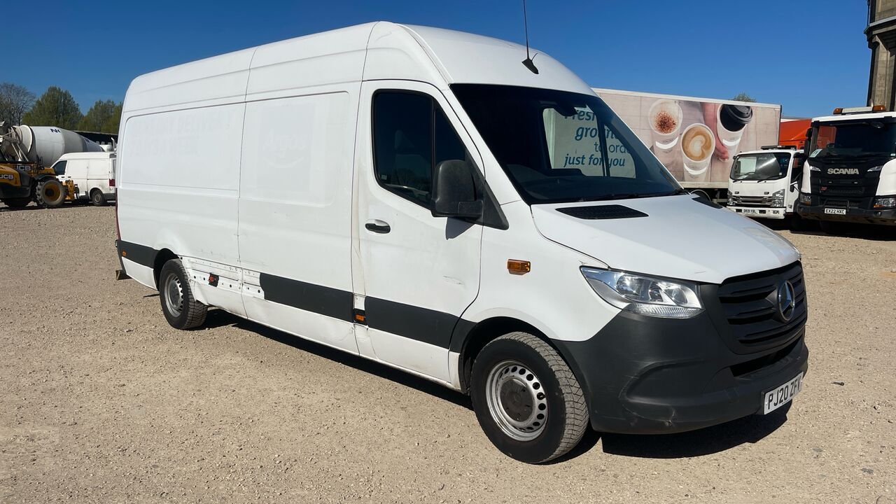 Mercedes-Benz Sprinter 314 CDI - Furgón: foto 1 Mercedes-Benz Sprinter 314 CDI - Furgón: foto 1