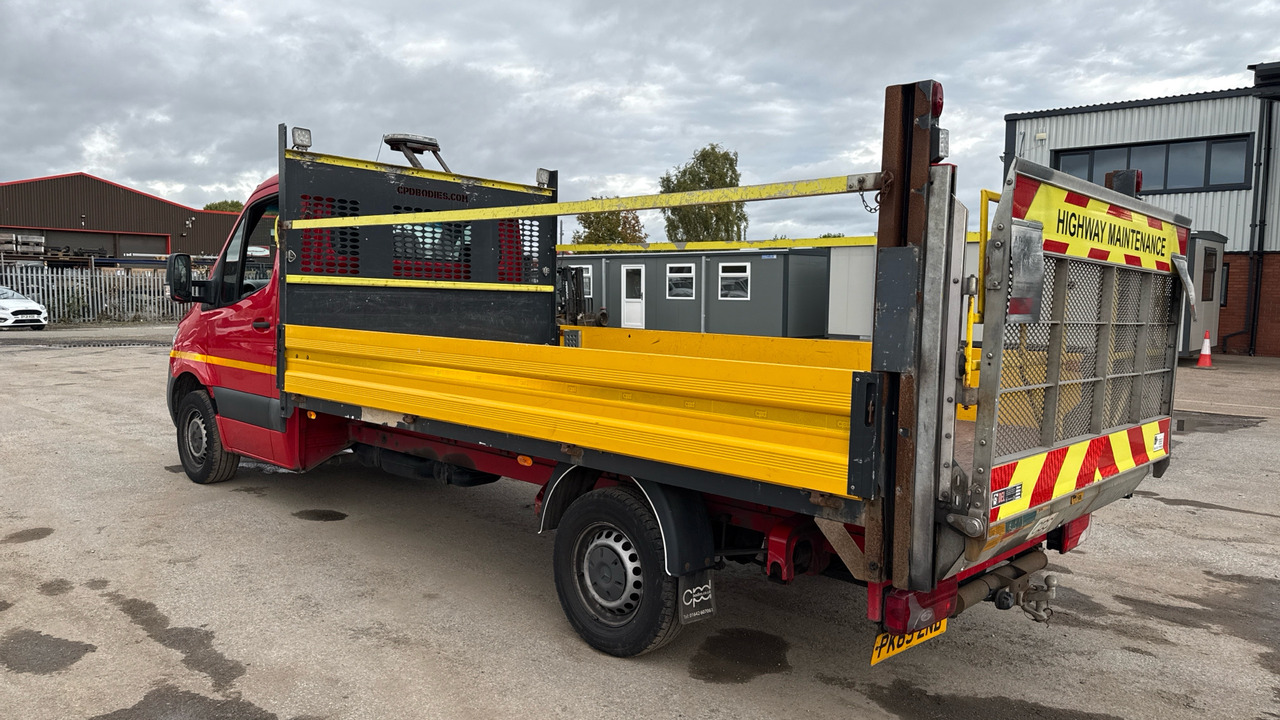 Mercedes-Benz Sprinter 314 CDI - Caja abierta furgoneta: foto 3 Mercedes-Benz Sprinter 314 CDI - Caja abierta furgoneta: foto 3