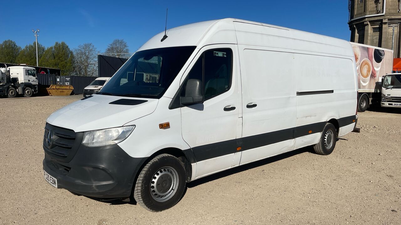 Mercedes-Benz Sprinter 314 CDI - Furgón: foto 2 Mercedes-Benz Sprinter 314 CDI - Furgón: foto 2