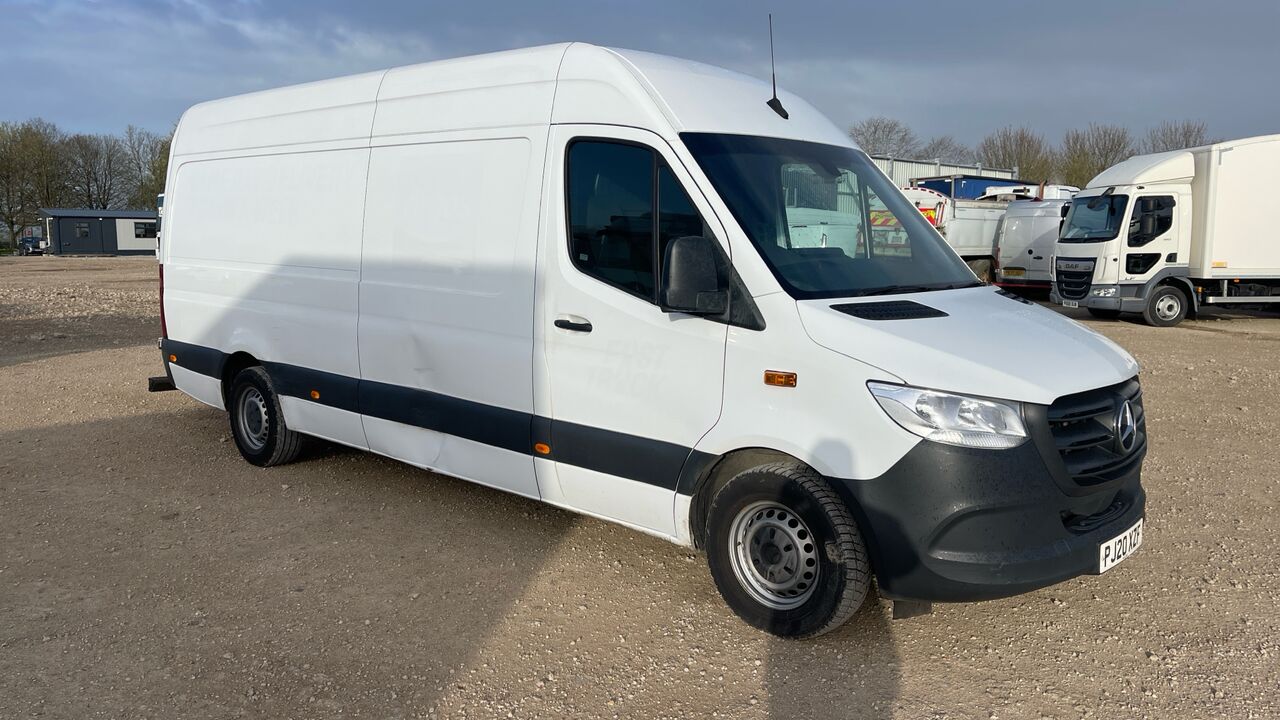 Mercedes-Benz Sprinter 314 CDI - Furgón: foto 1 Mercedes-Benz Sprinter 314 CDI - Furgón: foto 1