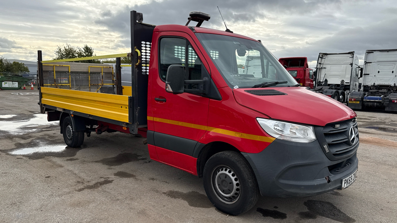 Mercedes-Benz Sprinter 314 CDI - Caja abierta furgoneta: foto 1 Mercedes-Benz Sprinter 314 CDI - Caja abierta furgoneta: foto 1