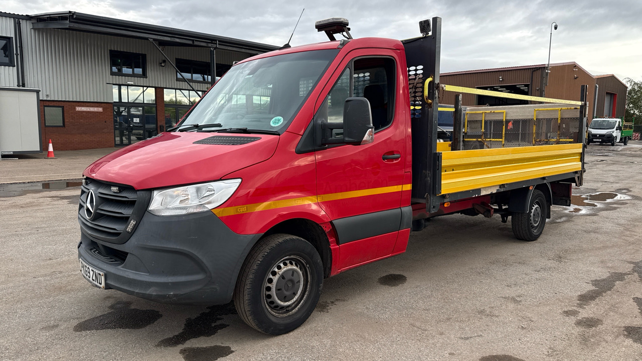 Mercedes-Benz Sprinter 314 CDI - Caja abierta furgoneta: foto 2 Mercedes-Benz Sprinter 314 CDI - Caja abierta furgoneta: foto 2