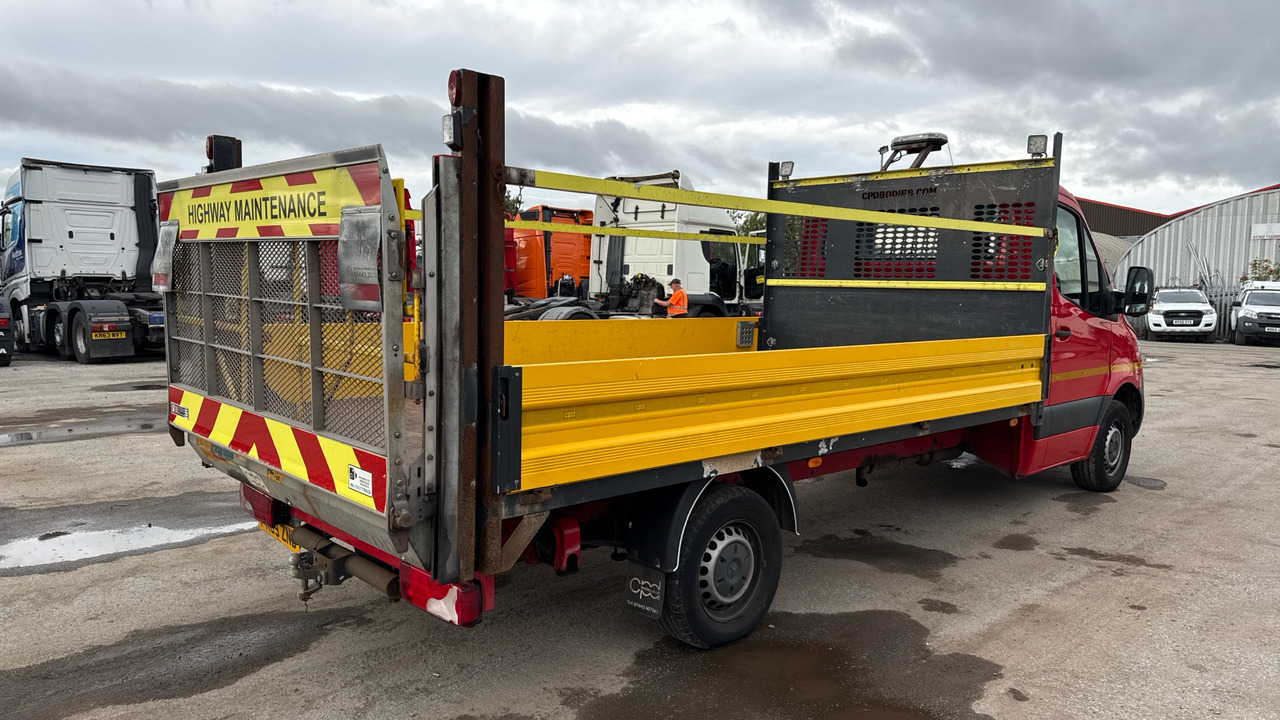 Mercedes-Benz Sprinter 314 CDI - Caja abierta furgoneta: foto 4 Mercedes-Benz Sprinter 314 CDI - Caja abierta furgoneta: foto 4