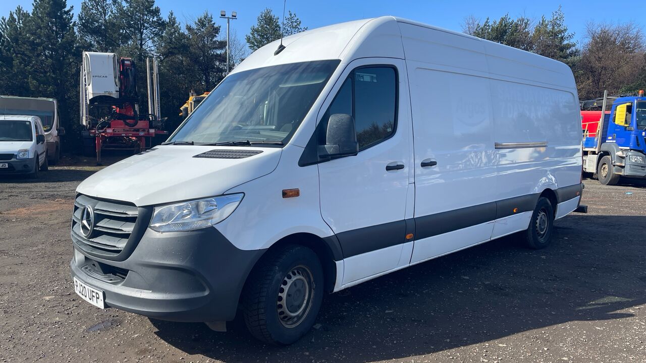 Mercedes-Benz Sprinter 314 CDI - Furgón: foto 2 Mercedes-Benz Sprinter 314 CDI - Furgón: foto 2