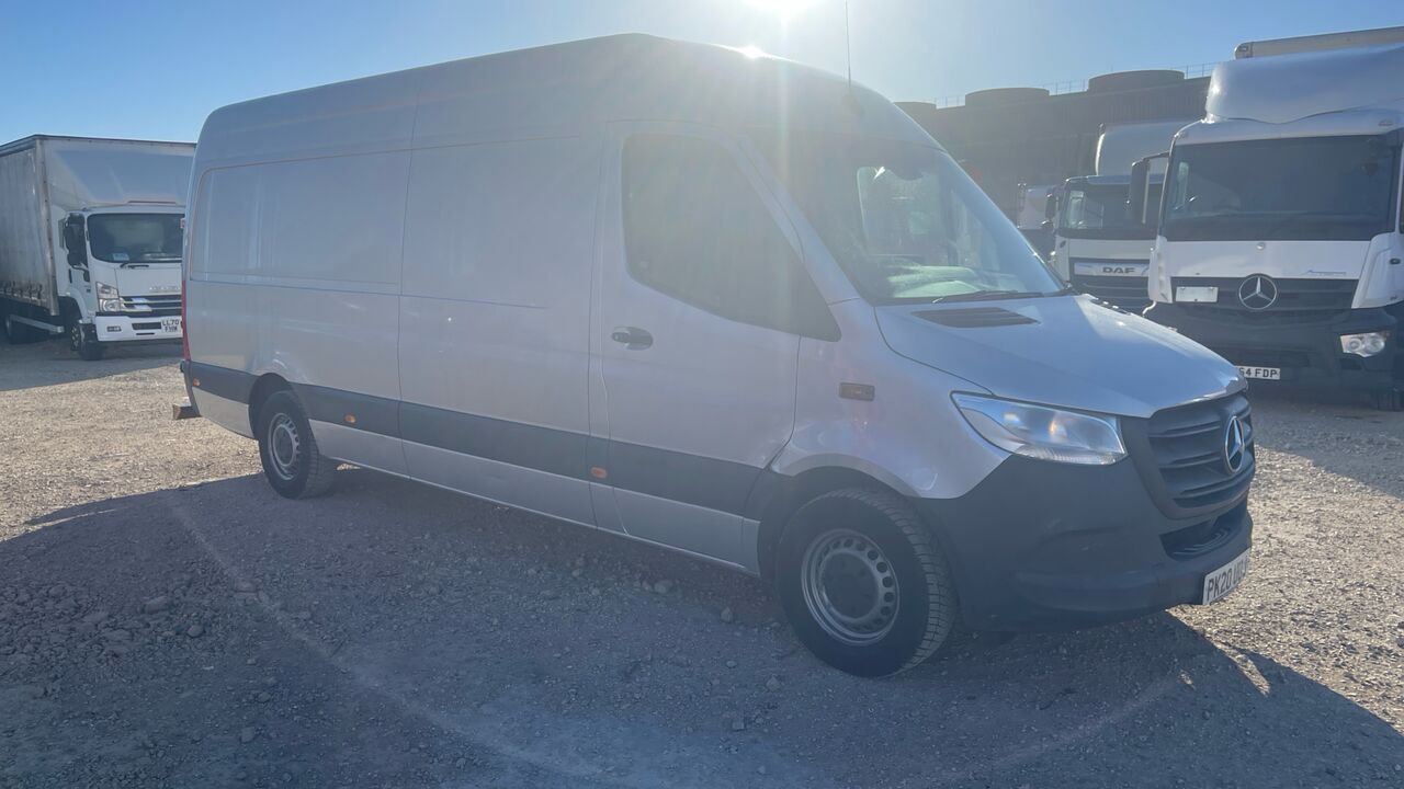 Mercedes-Benz Sprinter 314 CDI - Furgón: foto 1 Mercedes-Benz Sprinter 314 CDI - Furgón: foto 1